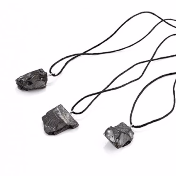 Shungit Elite Rå Halsband - Bild 2
