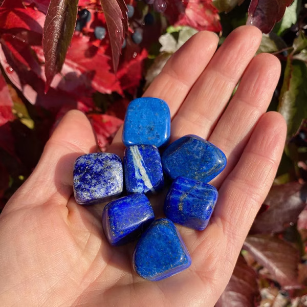 Lapis Lazuli A trumlad - Bild 2