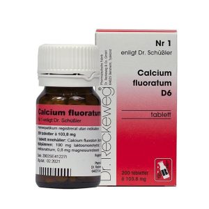 Nr.01 Calcium fluor.